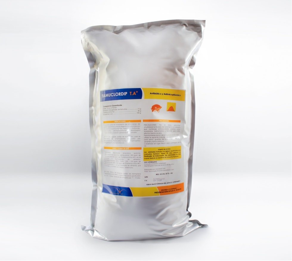 productos veterinarios para gallinas-productos veterinarios para cerdos-Laboratorios TA -Producto TIAMUCLORDIP