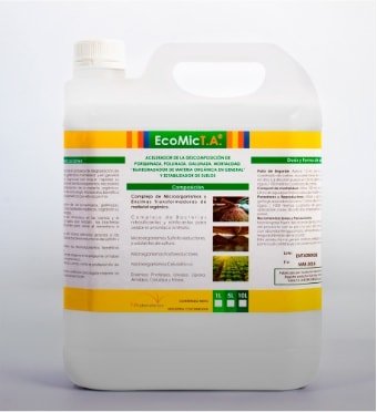 Enzimas transformadoras de material orgánico-biodegradador de materia orgánica-laboratorios t.a.